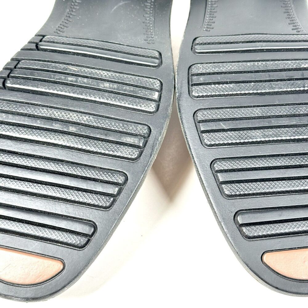 Men's Freeman Dress Shoes Milton Brown Memory Foam Oxford Tie Up Size 9.5M - Picture 13 of 15